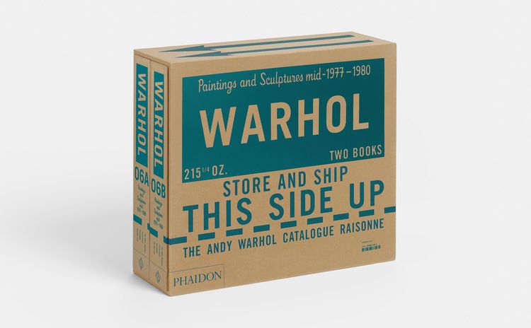 Produktbild: The Andy Warhol Catalogue Raisonn&eacute;