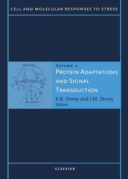Produktbild: Protein Adaptations and Signal Transduction