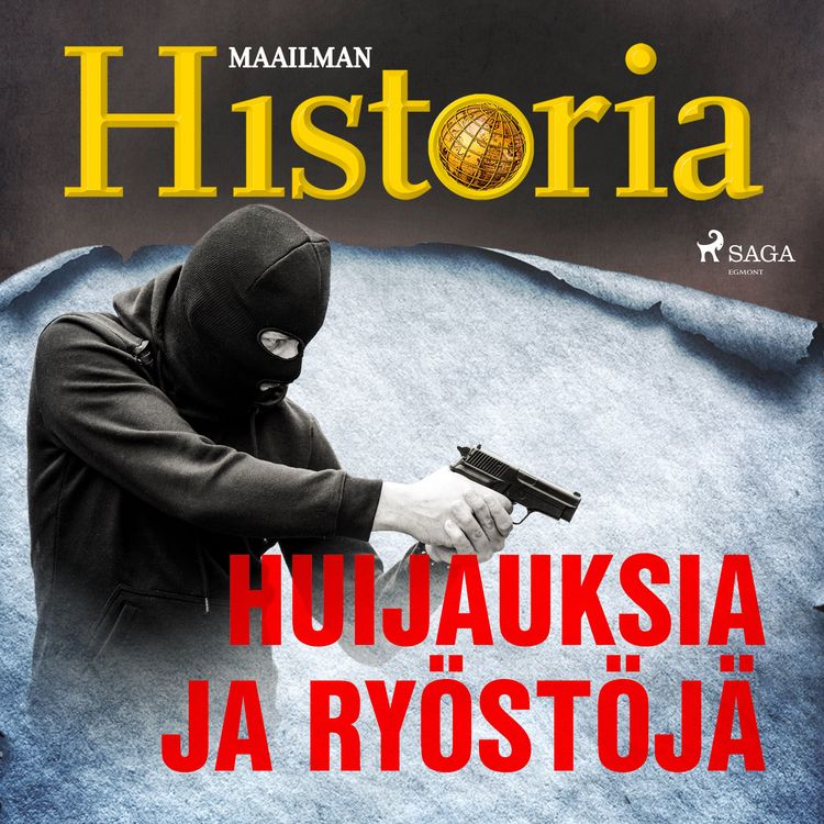Produktbild: Huijauksia ja ry&ouml;st&ouml;j&auml;