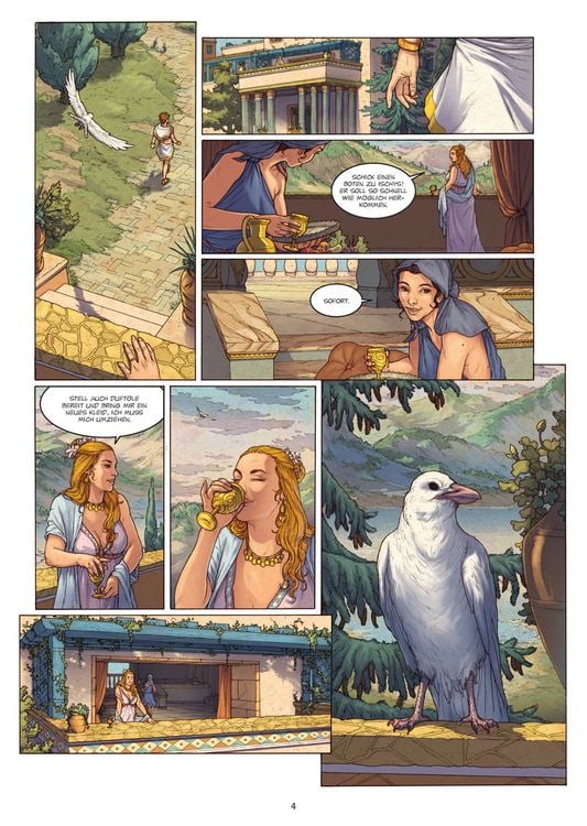 Produktbild: Mythen der Antike: Sisyphos & Asklepios (Graphic Novel)