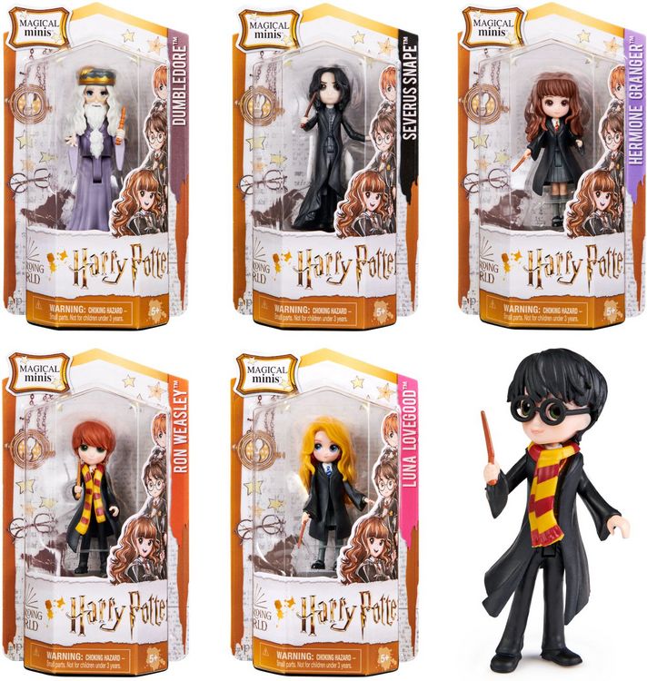Produktbild: Wizarding World Magical Minis 8cm Minifiguren 1 Pack