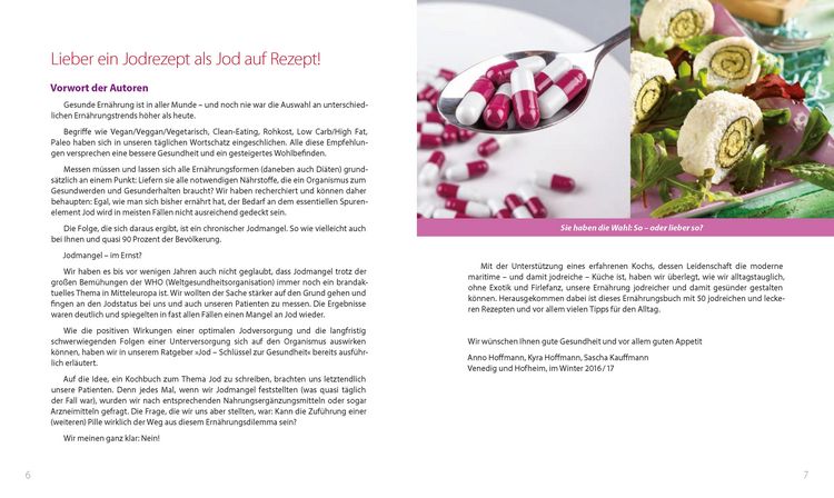 Produktbild: Das Jod-Kochbuch