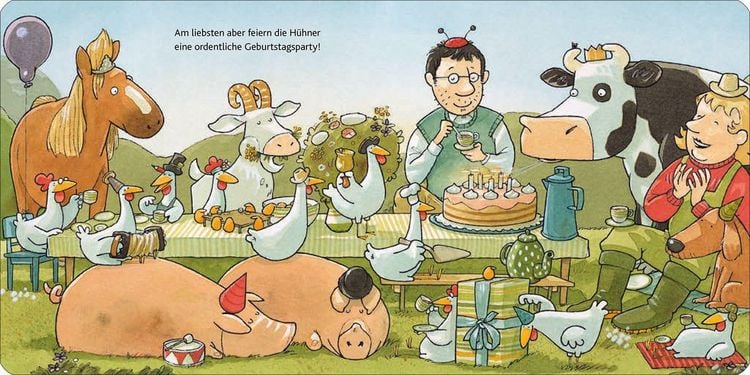 Produktbild: Lieselotte, was machen die H&uuml;hner?