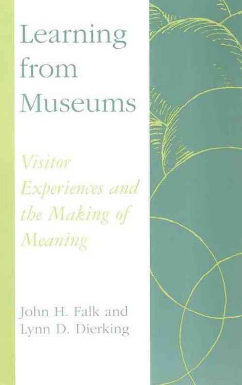 Produktbild: Falk, J: Learning from Museums