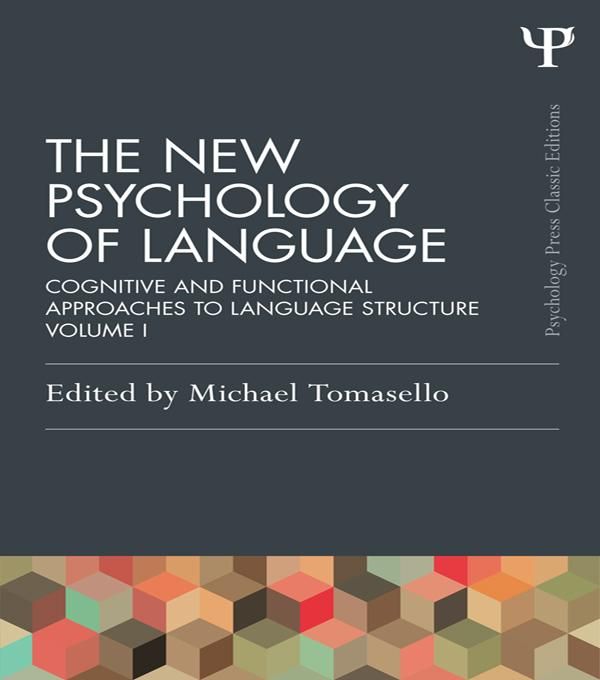Produktbild: The New Psychology of Language