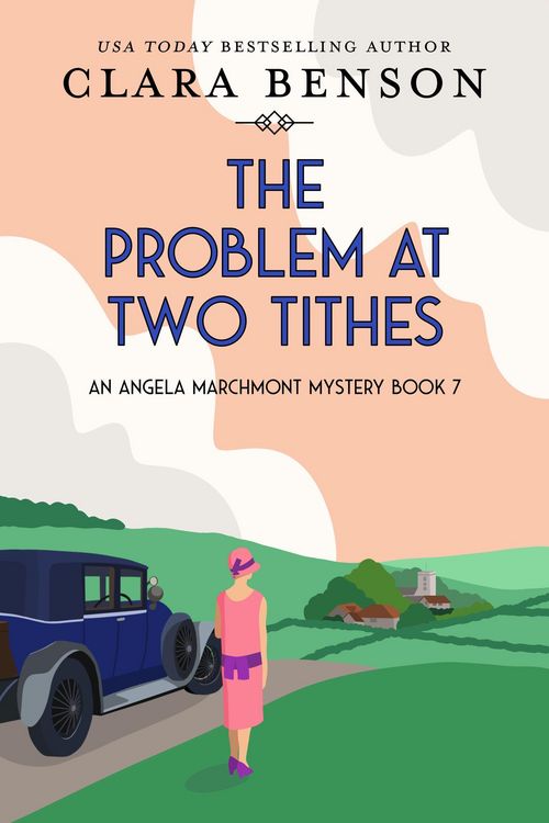 Produktbild: The Problem at Two Tithes (An Angela Marchmont mystery, #7)