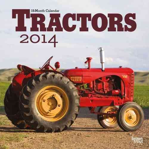 Produktbild: Tractors Calendar