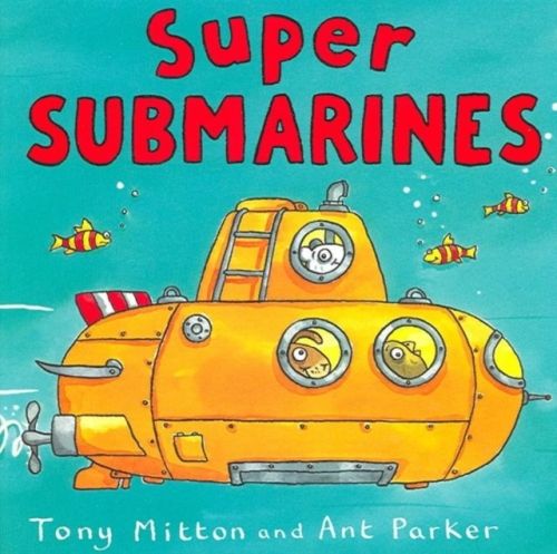 Produktbild: Mitton, T: Super Submarines