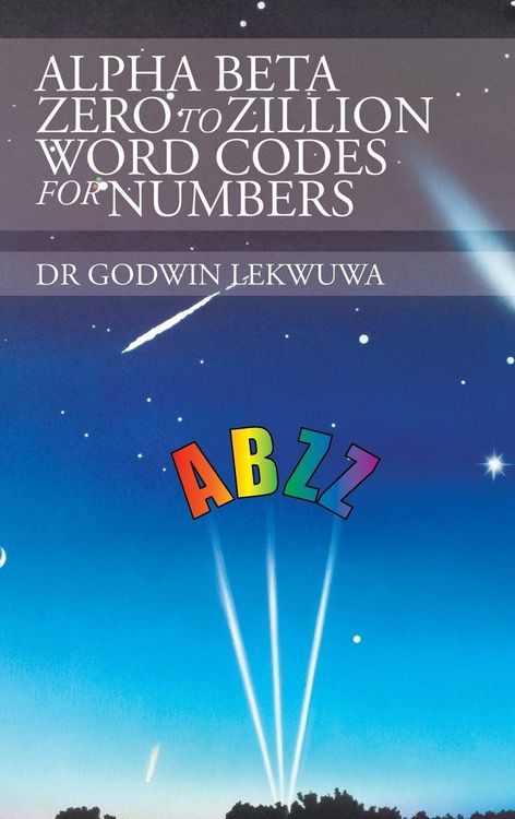 Produktbild: Alpha Beta Zero to Zillion Word Codes for Numbers