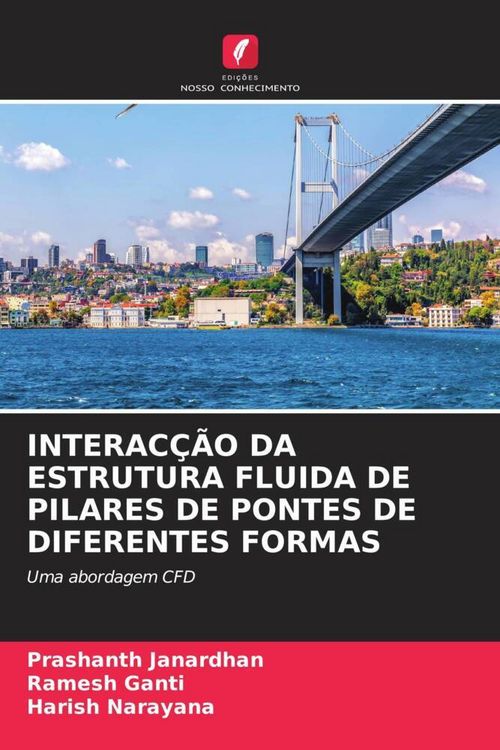 Produktbild: Interac&ccedil;&atilde;o Da Estrutura Fluida De Pilares De Pontes De Diferentes Formas