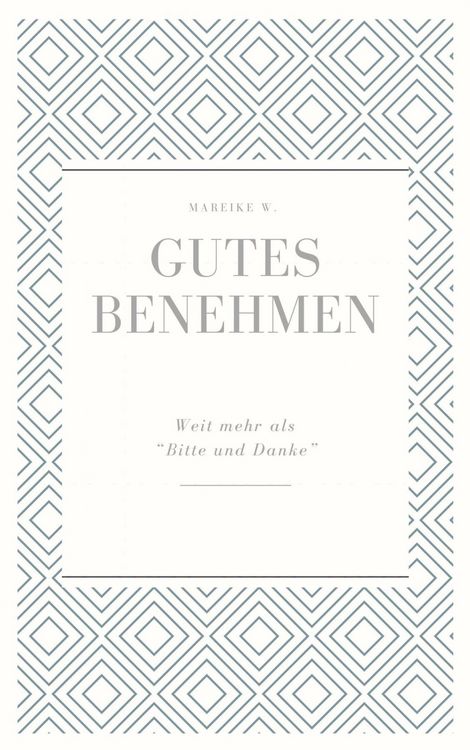 Produktbild: Gutes Benehmen