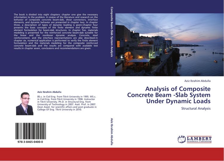 Produktbild: Analysis of Composite Concrete Beam -Slab System Under Dynamic Loads