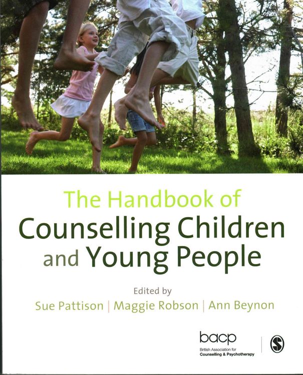 Produktbild: Pattison, S: Handbook of Counselling Children & Young People