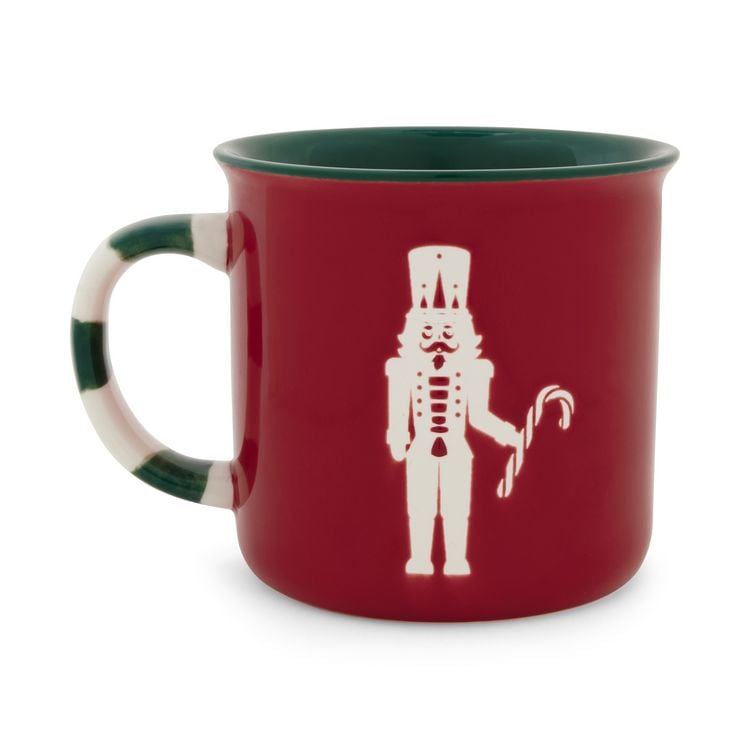 Produktbild: Tasse "Weihnachtsstimmung", rot