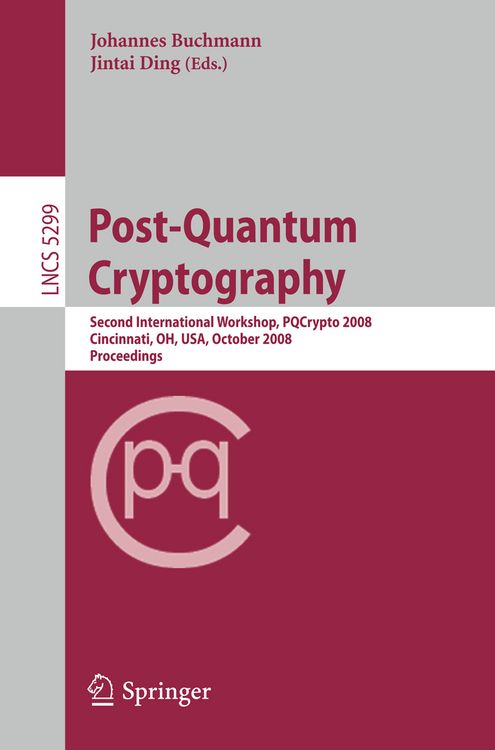 Produktbild: Post-Quantum Cryptography