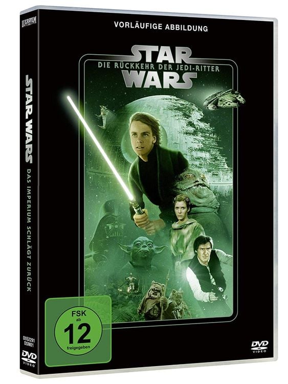 Produktbild: Star Wars - Die R&uuml;ckkehr der Jedi-Ritter