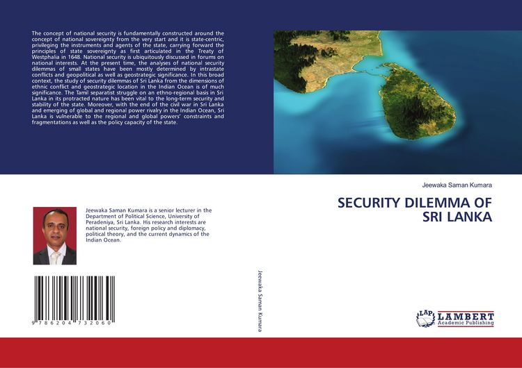 Produktbild: Security Dilemma Of Sri Lanka