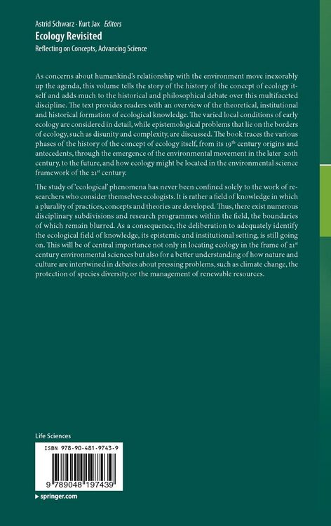 Produktbild: Ecology Revisited