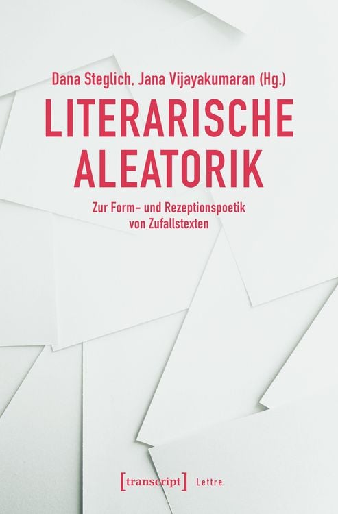Produktbild: Literarische Aleatorik