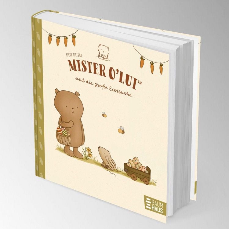 Produktbild: Mister O'Lui und die gro&szlig;e Eiersuche