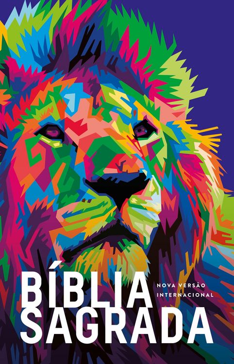 Produktbild: B&iacute;blia Sagrada, NVI, Brochura, Le&atilde;o Pop