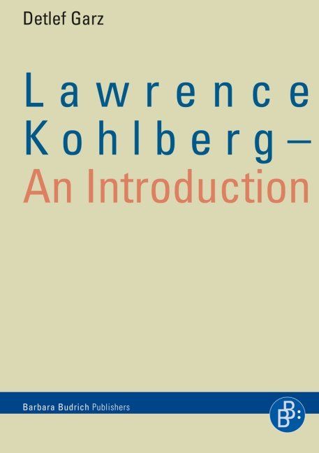 Produktbild: Lawrence Kohlberg &ndash; An Introduction