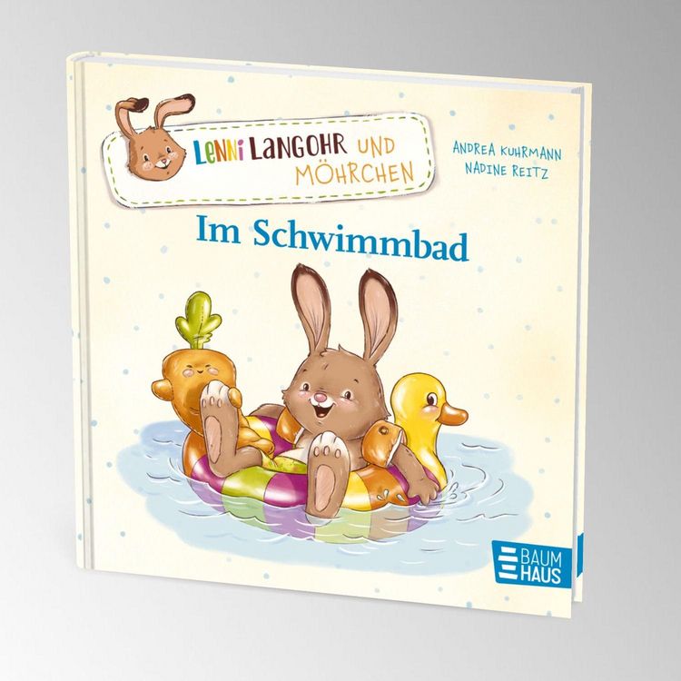Produktbild: Lenni Langohr und M&ouml;hrchen im Schwimmbad