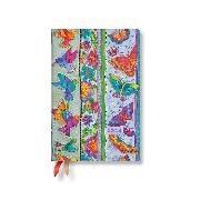 Produktbild: Hummingbirds & Flutterbyes (Playful Creations) Mini Verso 12-month Dayplanner 2024