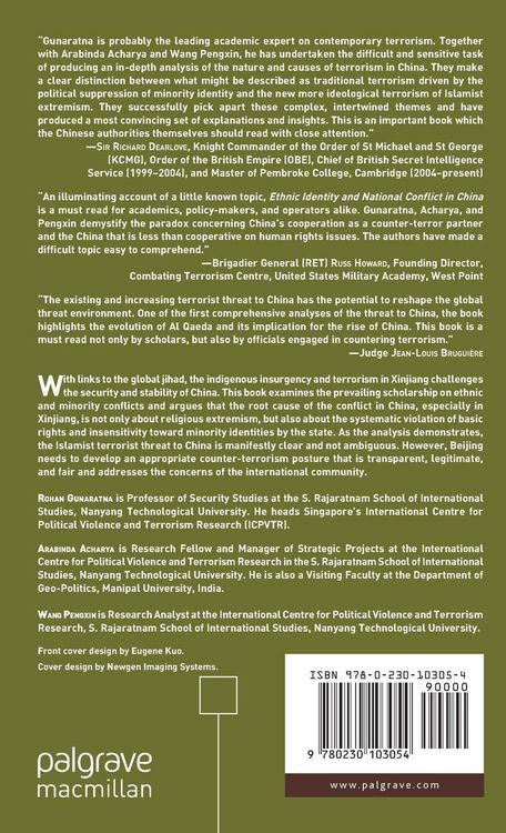 Produktbild: Ethnic Identity and National Conflict in China