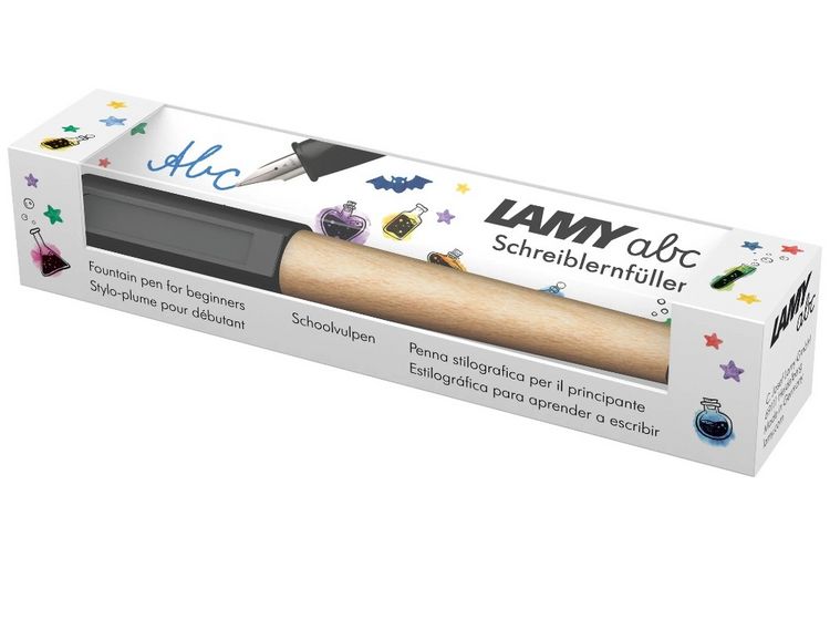 Produktbild: LAMY F&uuml;ller 009 abc black Feder A