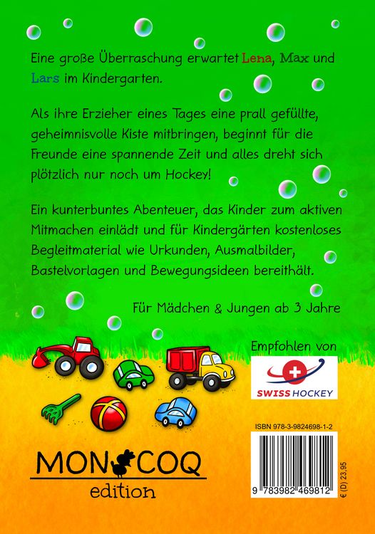 Produktbild: Die KITA Hockey-Kids