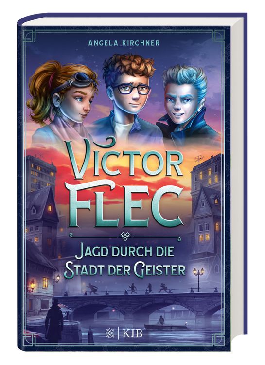 Produktbild: Victor Flec &ndash; Jagd durch die Stadt der Geister