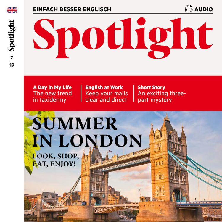 Produktbild: Englisch lernen Audio - Summer in London
