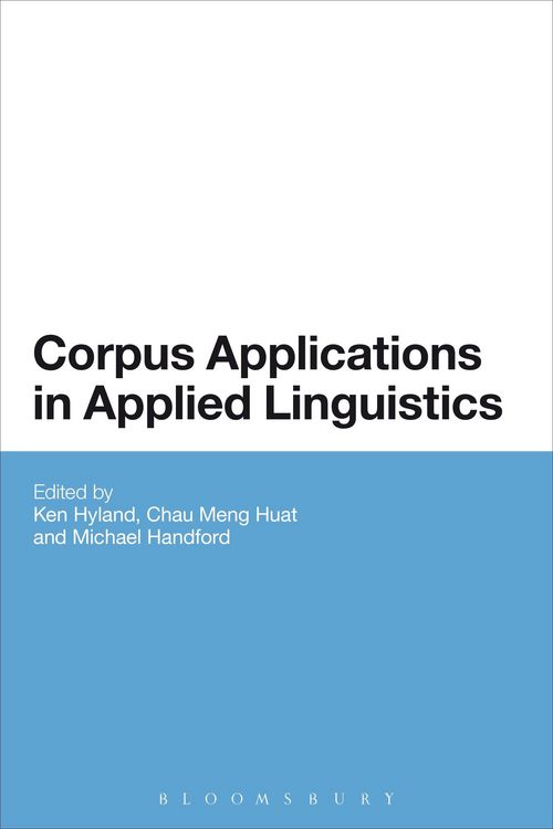 Produktbild: Corpus Applications in Applied Linguistics