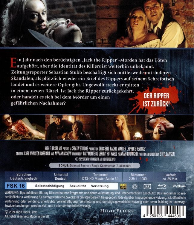 Produktbild: Ripper's Revenge