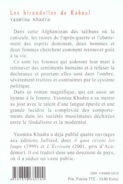 Produktbild: Les hirondelles de Kaboul