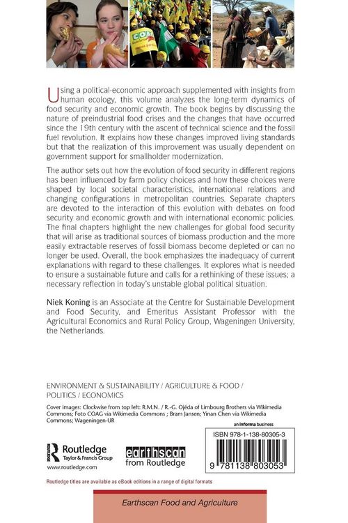 Produktbild: Food Security, Agricultural Policies and Economic Growth