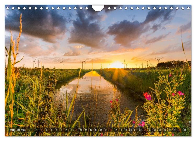 Produktbild: Wilhelmshaven - Impressionen aus der Hafenstadt (Wandkalender 2026 DIN A4 quer), CALVENDO Monatskalender