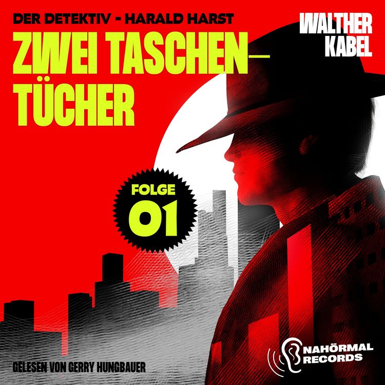 Produktbild: Zwei Taschent&uuml;cher (Der Detektiv-Harald Harst, Folge 1)