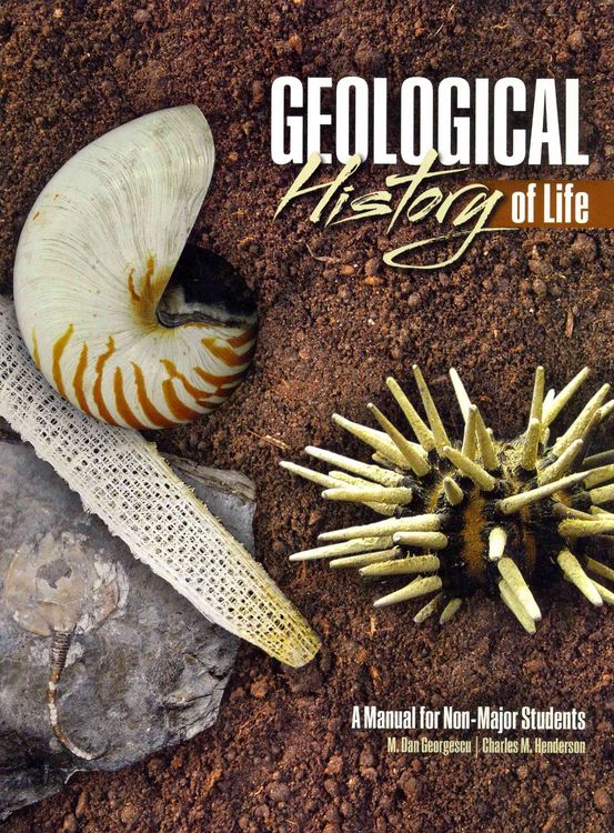 Produktbild: Geological History of Life