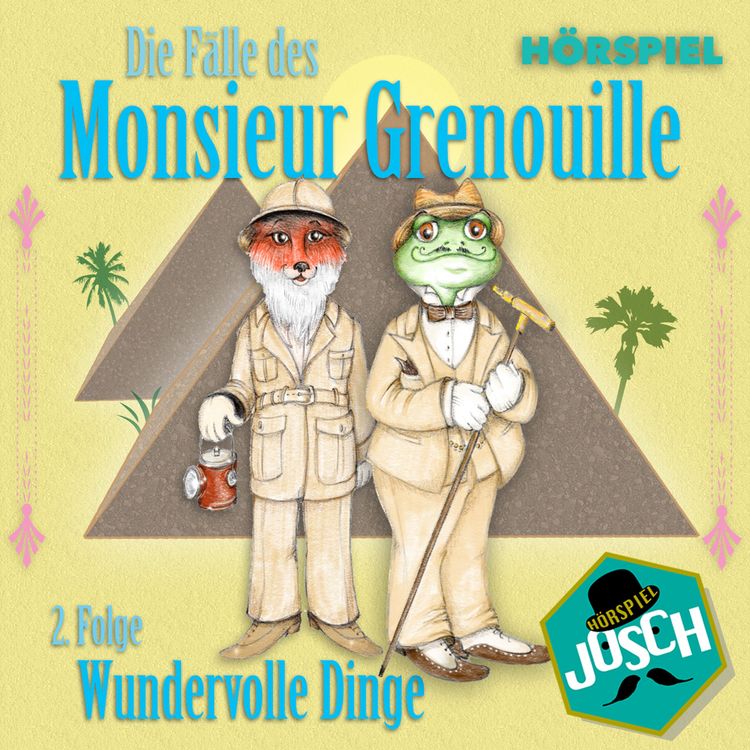 Produktbild: Die F&auml;lle des Monsieur Grenouille