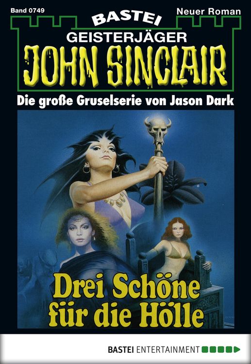 Bild vom Artikel John Sinclair 749 vom Autor Jason Dark
