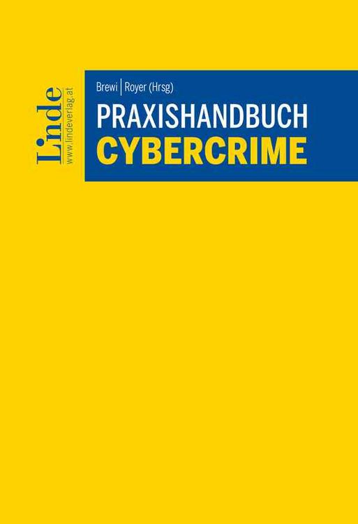 Produktbild: Praxishandbuch Cybercrime