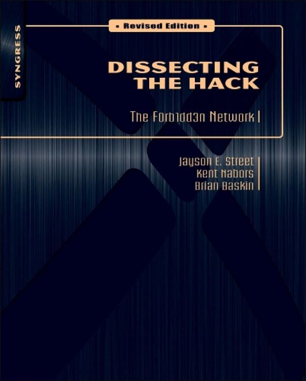 Produktbild: Dissecting the Hack: The F0rb1dd3n Network, Revised Edition