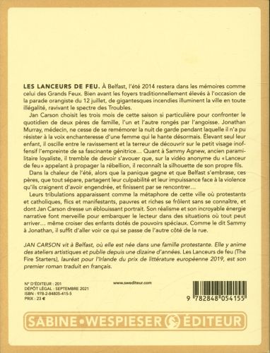 Produktbild: Les lanceurs de feu