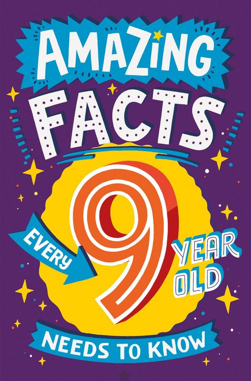 Produktbild: Amazing Facts Every 9 Year Old Needs to Know (Amazing Facts Every Kid Needs to Know)