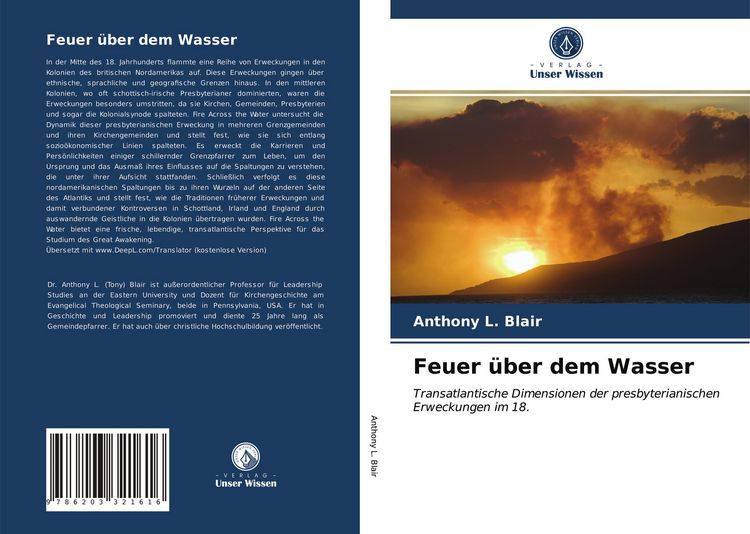Produktbild: Feuer &uuml;ber dem Wasser
