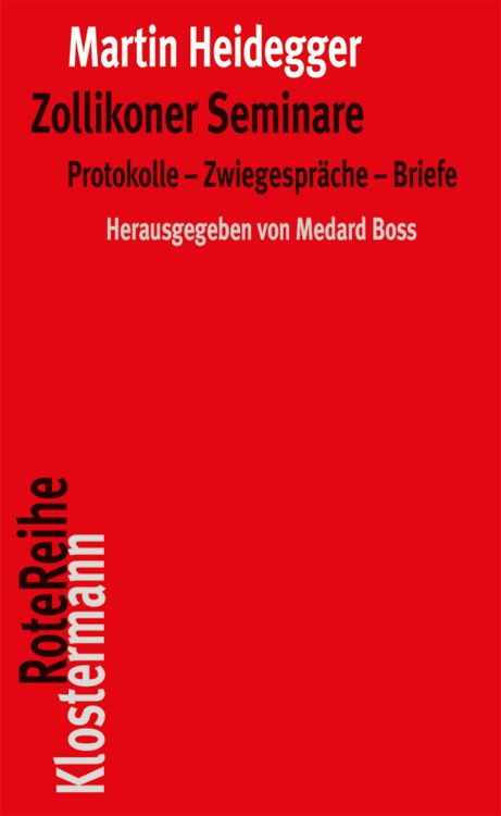 Produktbild: Zollikoner Seminare