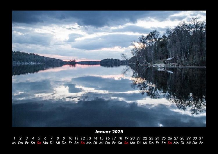 Produktbild: Seeblick 2025 Fotokalender DIN A3