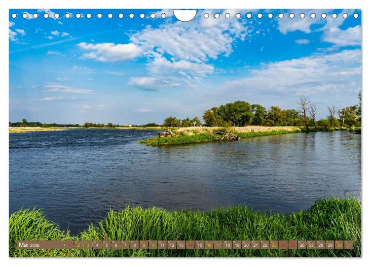 Produktbild: Brandenburger Landschaften (Wandkalender 2026 DIN A4 quer), CALVENDO Monatskalender